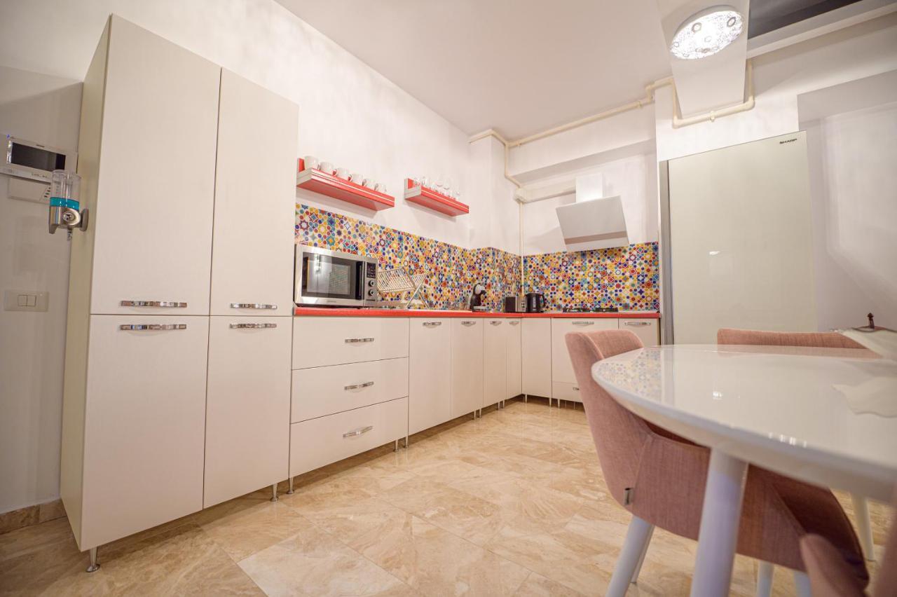 Marble Luxury Apartments Mamaia Esterno foto