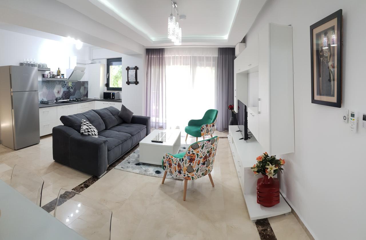 Marble Luxury Apartments Mamaia Esterno foto