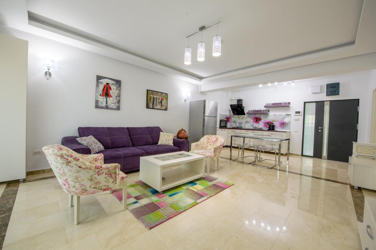 Marble Luxury Apartments Mamaia Esterno foto
